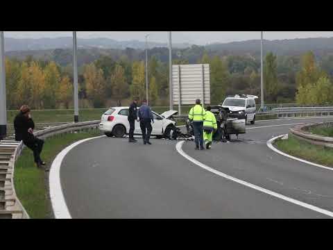 Prometna nesreća na Zagorskoj magistrali