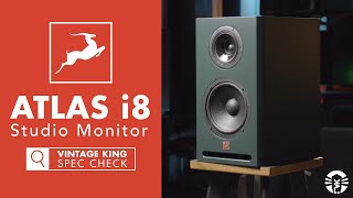 Video thumbnail for Vintage King Spec Check: Antelope Audio Atlas i8 Studio Monitor by Vintage King