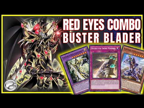 Dragon Meta Counter! Red-Eyes Combo with Buster Blader Dragon Slayer Explained