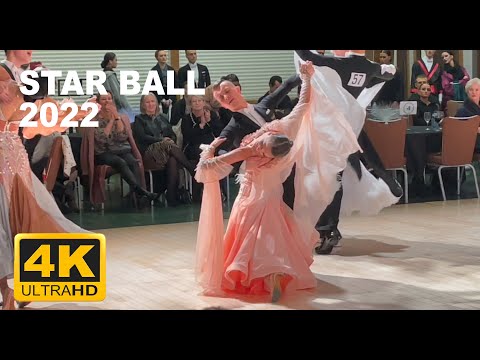 Michael Foskett &  Nika Foskett | Slow Foxtrot | Amateur Ballroom, Star Ball 2022