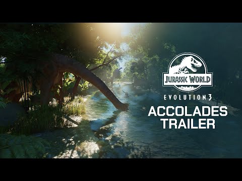 Jurassic World Evolution 3 | Official Accolades Trailer