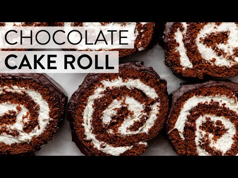 Chocolate Cake Roll | Sally's Baking