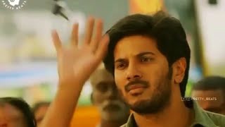 Dulquer salman Mass statusBus driving scene Love J