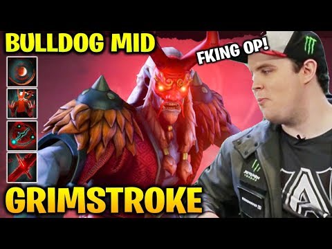 AdmiralBulldog GRIMSTROKE MID EXPERIMENT - So FKING OP MAN!