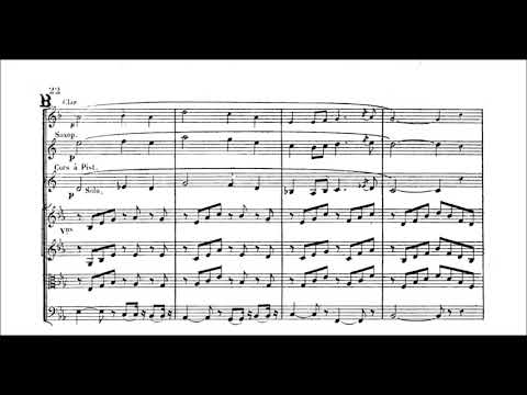 Georges Bizet: L' arlesienne Suite No. 2 (with score)