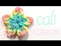 Cali Blossom | Hook Only | Rainbow Loom Charm