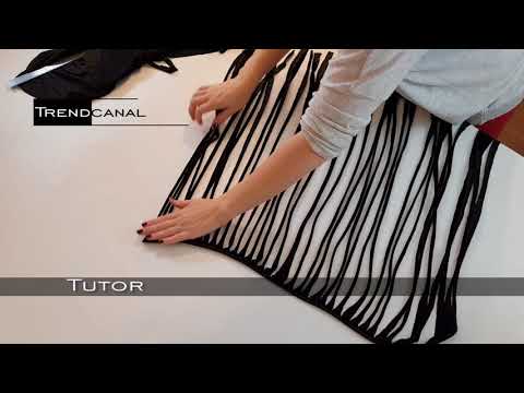 How to make t-shirt with fringes teaser