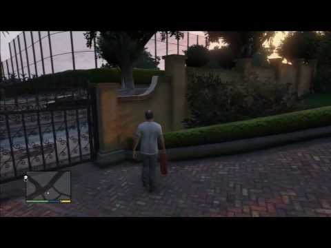 Grand Theft Auto V (GTA 5) Walkthrough Part 94: Surreal Estate "PS3 Gameplay" (HD)