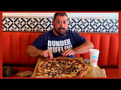 Pizza Patron The Biggest Pizza You Have Speed Challenge