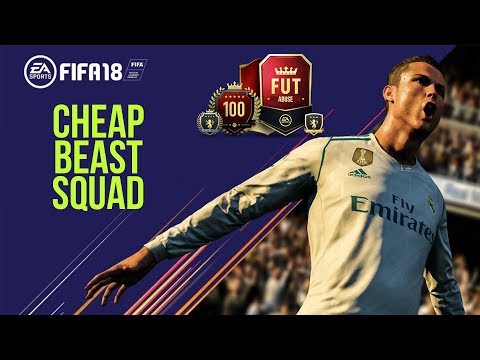 Fifa 18 Cheap Beast Starter Squad Builder (Extended Edition with gameplay!)