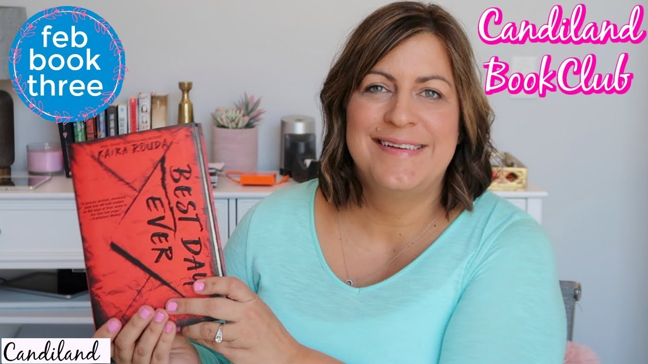 BEST DAY EVER | BOOK REVIEW | Candiland BookClub