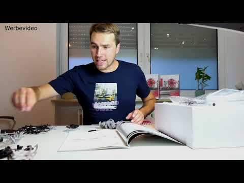 Gewinnspiel: FRANZIS Porsche 911 Boxer-Motor 1:4 zusammenbauen Unboxing