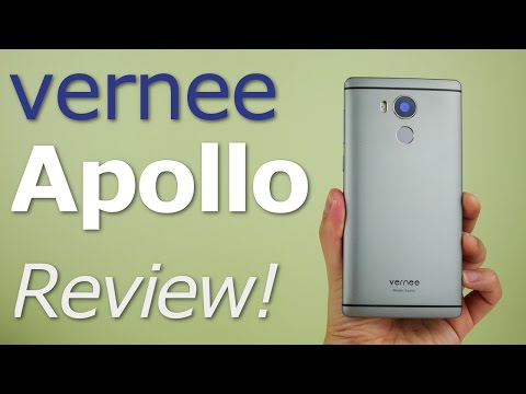 Vernee Apollo Review [4k]: Helio X25, VR Ready! Not the Lite!