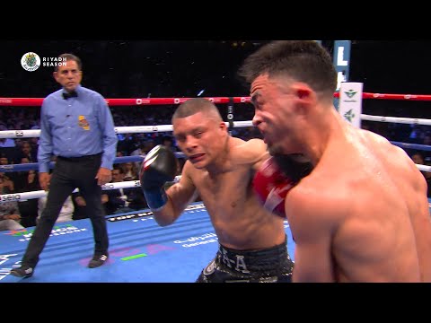 Isaac Cruz  VS. Jose Valenzuela | Full Fight Highlights      #boxing #combat #sports