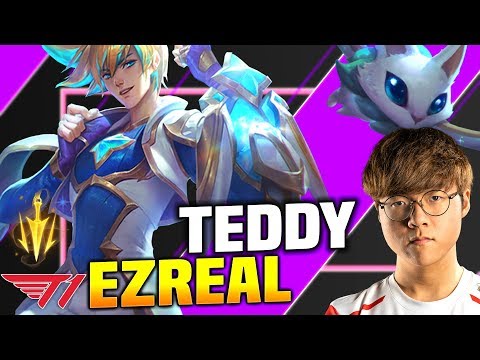 SKT T1 TEDDY PICKS EZREAL ADC! - SKT T1 Teddy Plays Ezeal vs APhelios Adc! | Season KR SoloQ