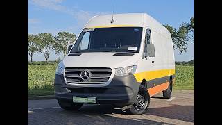 Mercedes-Benz SPRINTER 316 L3H2 Mbux10 + Navi! furg&oacute;n | Imagen 4 - Autoline