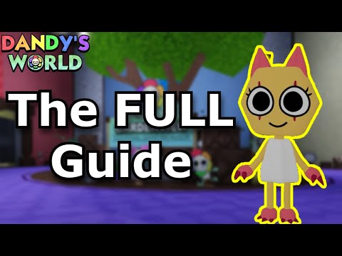 The FULL guide to scraps (and why she is good in dandys world)