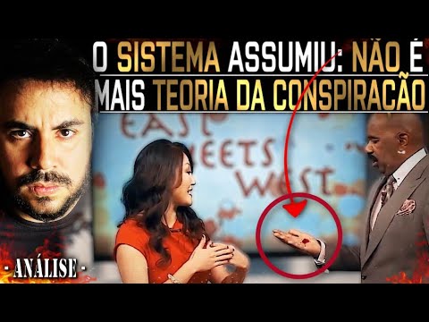 ASSUMIRAM que "NÃO é MAIS TEORIA da CONSPIRAÇÃO" -- QUEREM NORMALIZAR na sua CABEÇA...