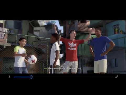 LEAKED ALEX HUNTER RETURNS FIFA 18 CUTSCENE