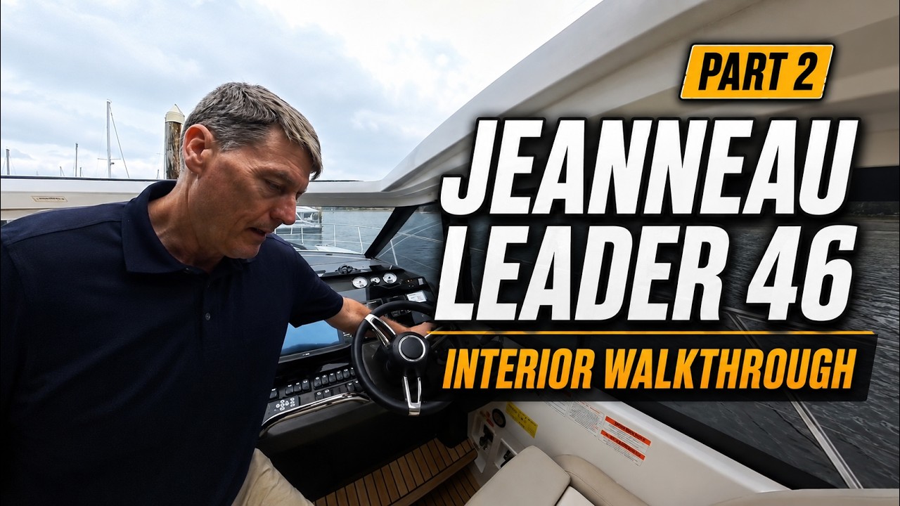 Watch the Leader 46 listing review on YouTube