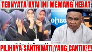 Download lagu IT TURNS OUT THAT KYAI ASYHARI CHOOSES BEAUTIFUL FEMALE STUDENTS!!! mp3