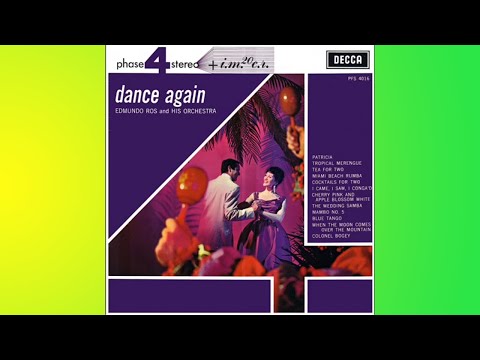 Edmundo Ros - When the moon comes over the mountain