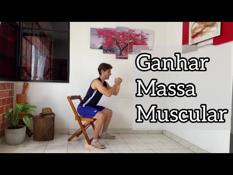 Leg and glute workout to gain muscle mass | AT HOME
