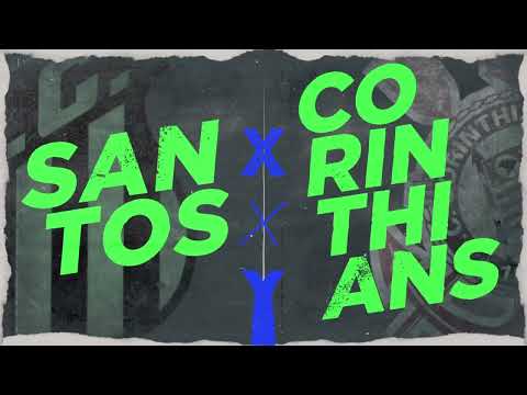 Chamada das OITAVAS DE FINAL da COPA DO BRASIL 2022 na Globo - SANTOS x CORINTHIANS (13/07/2022)