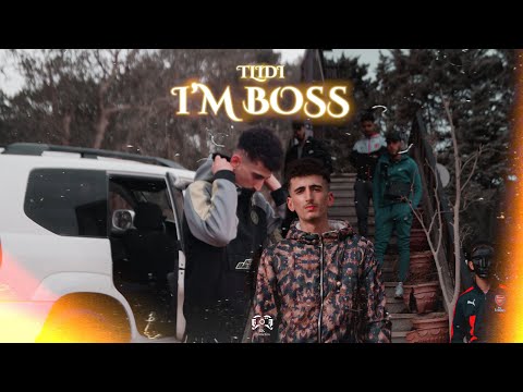 TLIDI - I'M BOSS [ CLIP OFFICIAL ] PROD BY : MEDU BEAT