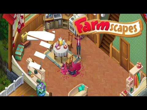 Meet Dolores! Playrix Farmscapes-Day 5-7-Sheep Area