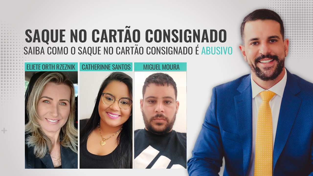 SAQUE NO CARTÃO RMC