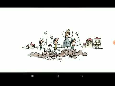 1 jour une question c'est quoi la révolution française