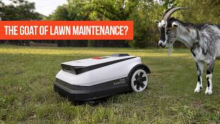 ECOVACS GOAT A2500 RTK Robotic Mower - Full Review