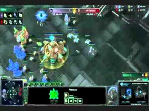 HomeStory Cup III - Day 2 - Preliminary Round - Mill.Tarson vs. dignitas.NaNiwa - Game 2, Part 1