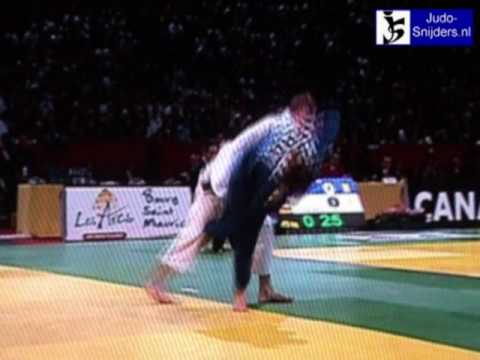 Judo 2009 Paris: Harel (FRA) - Howell (GBR) [-57kg].