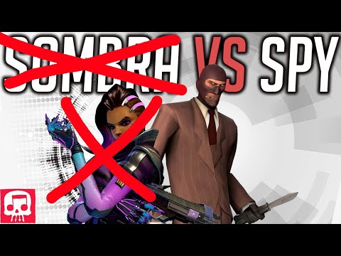 Spy vs Sombra Rap but it's JUST Spy