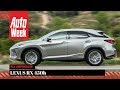 Lexus RX 450h - AutoWeek Review - English subtitles