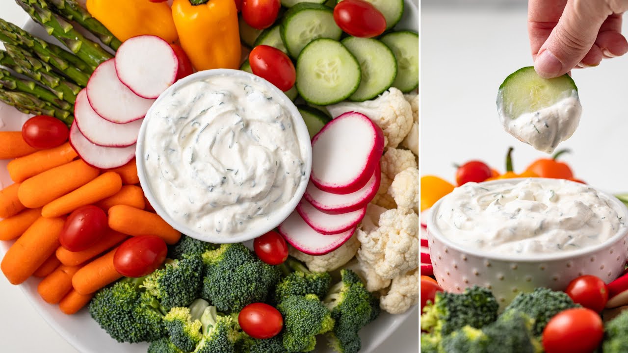 Easy Veggie Dip