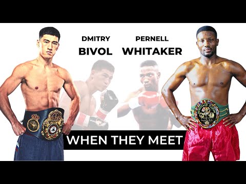 EXCLUSIVE: DMITRIY BIVOL met Legendary PERNELL WHITAKER “Your defense is BETTER” #CaneloBivol #Boxeo