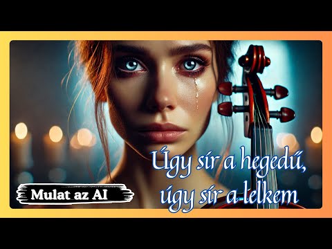 Úgy sír a hegedű, úgy sír a lelkem – Mulat az AI #386 (Teljes dal) – 2025.02.25 @MulatazAIEnglish 🎵