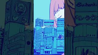 水色照明 / 歩く人 feat. 初音ミク #shorts #vocaloid