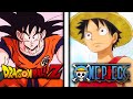 Dragon Ball One Piece And UNREAL Creativity