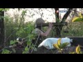 Украинские бойцы “насыпают” сепаратистам с пулемётов крупного калибра. Видео