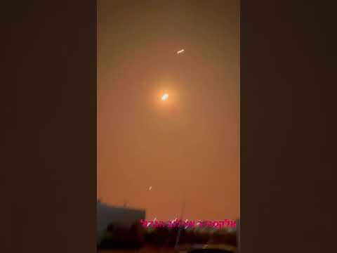 Defending the Skies: Israeli Air Defense Thwarts Iranian Missile Attack