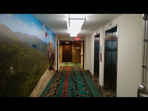 ThyssenKrupp Elevators at the Hampton Inn Roanoke VA