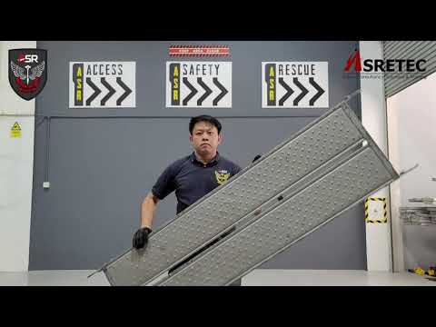 PMSE Part 4 - Parts of a Frame System Scaffold