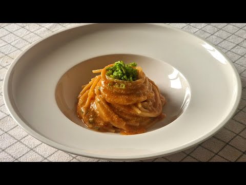 명란 버터 스파게티