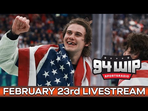 94WIP LIVE: Reacting To USA Hockey Gold Medal!