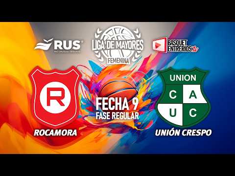 Liga Provincial Femenina de Mayores – Primera Fase (Fecha 9): Rocamora – Unión