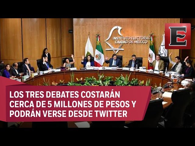 Debates por la Jefatura de Gobierno llegarán a Twitter; costo: 5 mdp ...